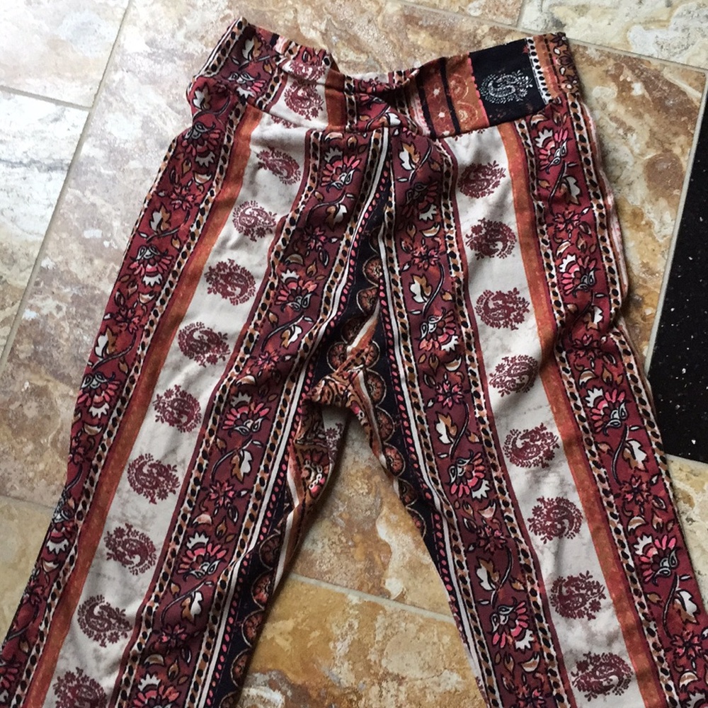 Supersoft Flare Earthy Color/Vertical Stripe Long! - image 6